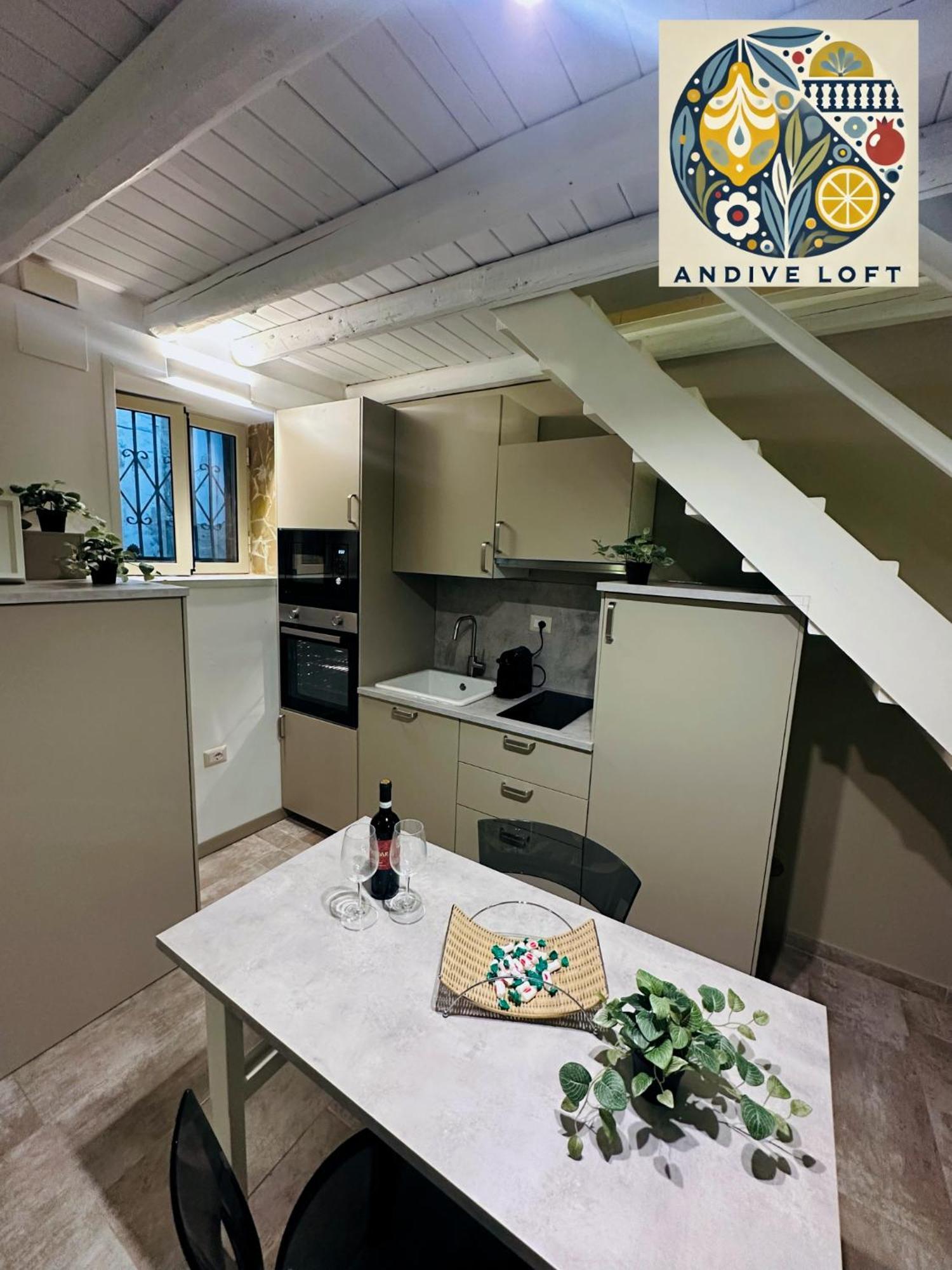 Вілла Andive Loft Syracuse Екстер'єр фото